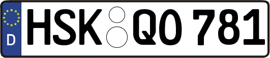 HSK-QO781