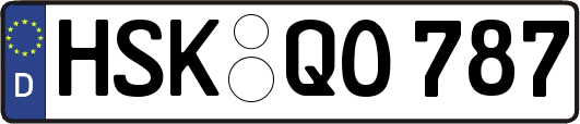 HSK-QO787