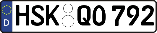 HSK-QO792