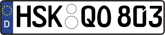 HSK-QO803