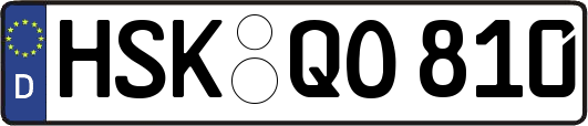 HSK-QO810