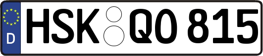 HSK-QO815