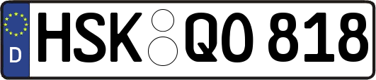 HSK-QO818