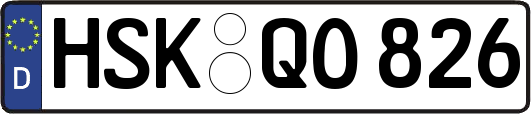HSK-QO826