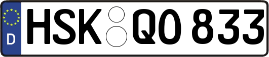 HSK-QO833