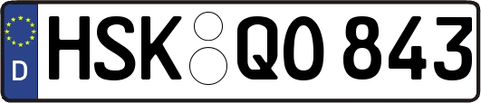 HSK-QO843