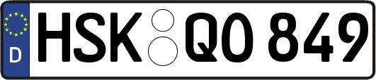 HSK-QO849
