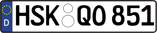 HSK-QO851
