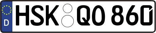 HSK-QO860