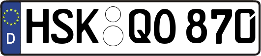 HSK-QO870