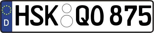 HSK-QO875