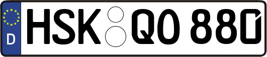 HSK-QO880