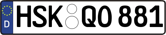 HSK-QO881