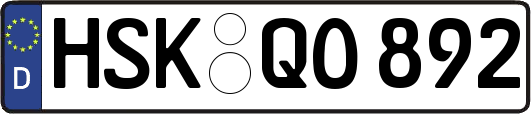 HSK-QO892