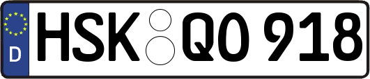 HSK-QO918