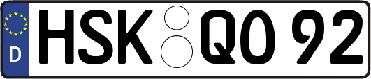 HSK-QO92