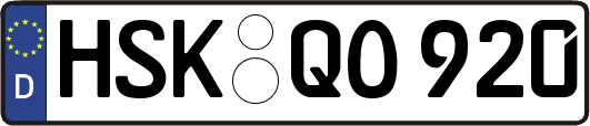 HSK-QO920
