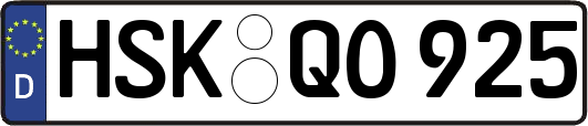 HSK-QO925