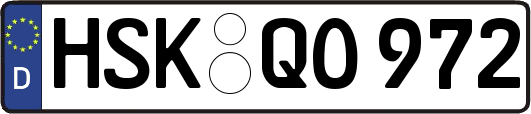 HSK-QO972