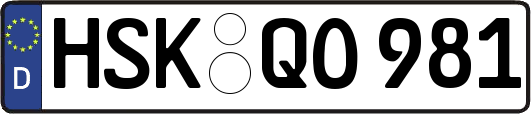 HSK-QO981