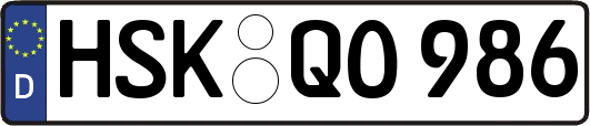 HSK-QO986
