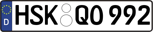 HSK-QO992