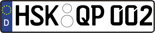 HSK-QP002