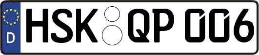 HSK-QP006