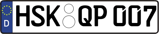 HSK-QP007
