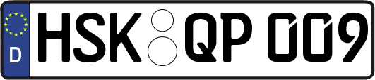 HSK-QP009