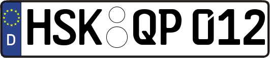 HSK-QP012