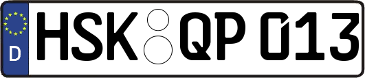 HSK-QP013