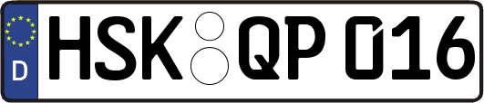 HSK-QP016