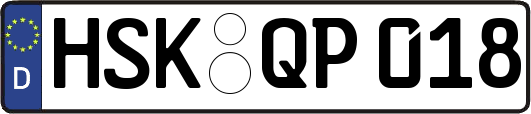 HSK-QP018