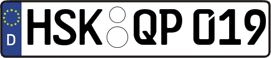 HSK-QP019