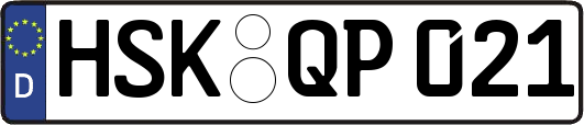 HSK-QP021