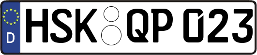 HSK-QP023