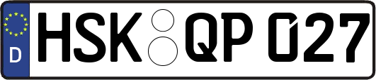 HSK-QP027