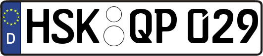 HSK-QP029