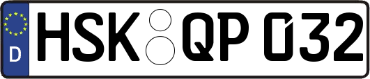 HSK-QP032