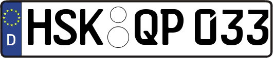 HSK-QP033