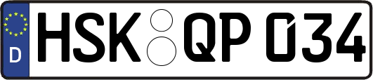 HSK-QP034