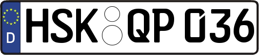 HSK-QP036