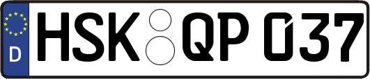 HSK-QP037