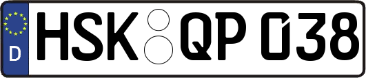 HSK-QP038