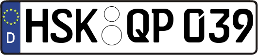 HSK-QP039