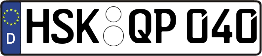 HSK-QP040