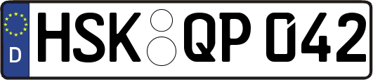 HSK-QP042
