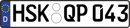 HSK-QP043