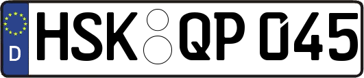 HSK-QP045